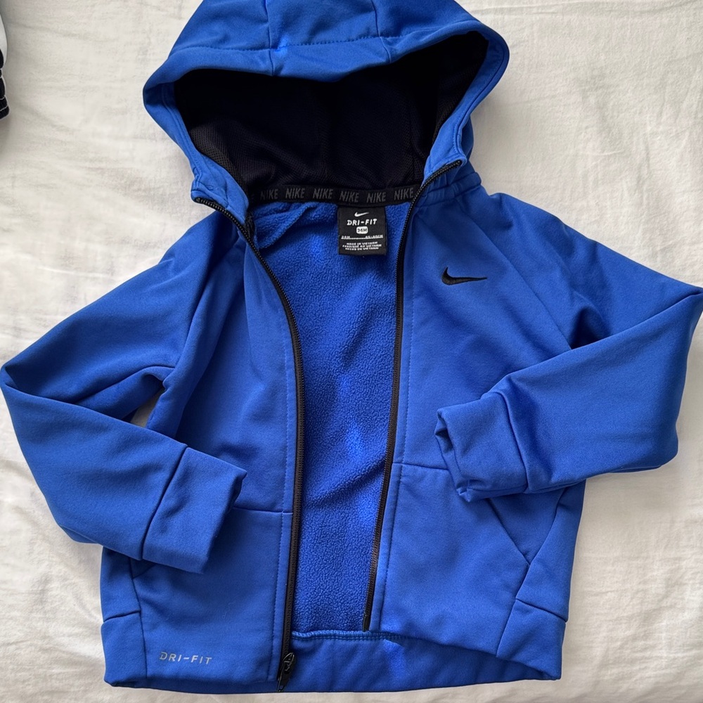 Nike Royal Blue Dri-FIT Jacket
